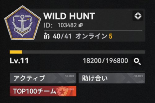 WILD HUNT