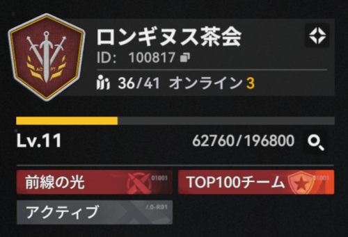 ロンギヌス茶会