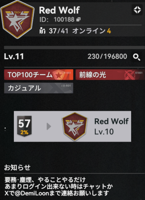 Red Wolf