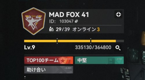 MAD FOX 41