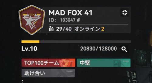 MAD FOX 41