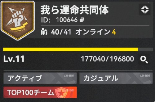 我ら運命共同体