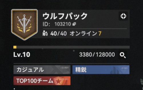 ウルフパック