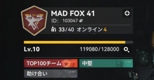 MAD FOX 41